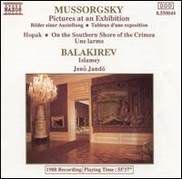 Mussorgsky: Pictures at an Exhibition/Balakirev: Islamey von Jenö Jandó