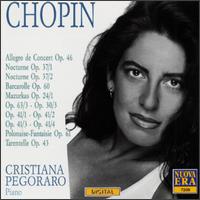 Chopin: Piano Works von Cristiana Pegoraro