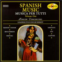 Spanish Music: Musica per Tutti, Vol.1 von Various Artists