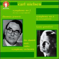 Carl Nielsen: Symphonies Nos. 2 & 4 von Various Artists