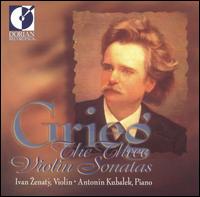 Grieg: The Three Violin Sonatas von Ivan Zenaty