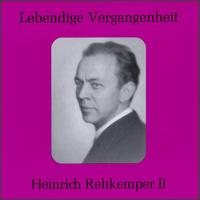 Lebendige Vergangenheit: Heinrich Rehkamper II von Heinrich Rehkemper