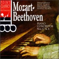 Beethoven: Piano Concertos Nos. 12 & 4 von Various Artists