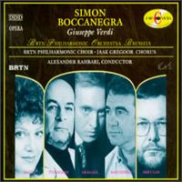 Simon Boccanegra von Alexander Rahbari