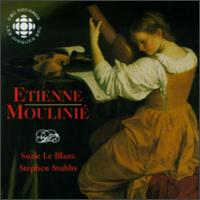 Etienne Moulinie: Airs with lute tablature First Book von Various Artists