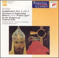 Essential Classics: Borodin - Symphonies Nos.1-3/Overture and Polovtsian Dances von Leonard Bernstein