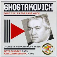 Shostakovich: Song Cycle for Bass Voice von Various Artists
