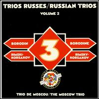 Russian Piano Trios Vol. 2 von Various Artists