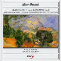 Albert Roussel: Divertissement Op. 6; Impromptu Op. 21; etc. von Katerina Englichova