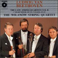 Beethoven: The Late String Quartets, Vol. 2 von Wilanow String Quartet