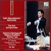 Felix Mendelssohn The Five Symphonies von Various Artists