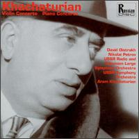 Aram Khachaturian: Violin Concerto; Piano Concerto von Various Artists