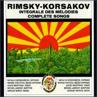 Rimsky-Korsakov: Complete Songs von Various Artists