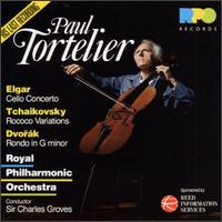Tchaikovsky: Variations on a Rococo Theme; Elgar: Concerto for cello in Em von Paul Tortelier