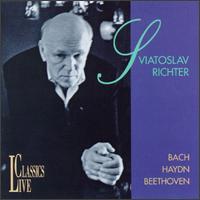Sviatislav Richter Plays Bach, Haydn, Beethoven von Sviatoslav Richter