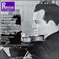 Alexander Glazunov & Aram Khachaturian: Violin Concertos von Julian Sitkovetsky
