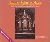 Historic Organs of Maine von Various Artists