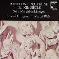Polyphonie Aquitaine von Marcel Pérès