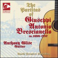 The Partitas of Giuseppe Antonio Brescianello von Anthony L. Glise