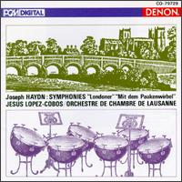 Joseph Haydn: Symphonies "Londoner", "Mit dem Paukenwirbel" von Jesús López-Cobos