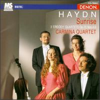 Haydn: String Quartets Nos. 78 "Sunrise", 79 & 80 von Carmina Quartet