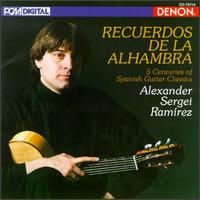 Recuerdos de la Alhambra von Alexander-Sergei Ramírez