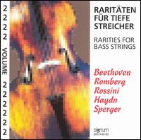 Rarities for Bass Strings, Vol. 2 von Various Artists