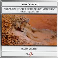 Franz Schubert Rosamunde/Der Tod Und Das Mädchen String Quartets von Various Artists