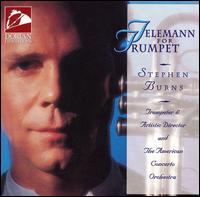 Telemann for Trumpet von Stephen Burns