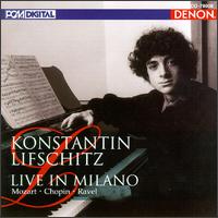 Konstantin Lifschitz Live in Milano von Constantin Lifschitz