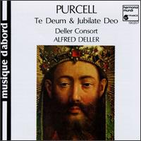 Purcell: Te Deum; Jubilate Deum von Alfred Deller