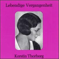 Lebendige Vergangenheit: Kerstin Thorborg von Kerstin Thorborg
