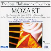 Mozart: Horn Concertos Nos. 1-4; Rondo von Jeffrey Bryant