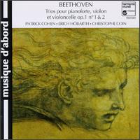 Beethoven: Trios pour pianoforte, violon et violoncelle Op. 1 No. 1 & 2 von Various Artists