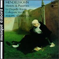 Mendelssohn: Motets & Psaumes von Philippe Herreweghe