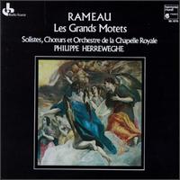 Jean-Philippe Rameau: Les Grands Motets von Philippe Herreweghe