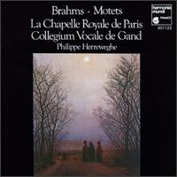 Brahms: Motets von Philippe Herreweghe