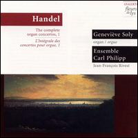 Handel: Complete Organ Concertos, Vol. 1 von Geneviève Soly