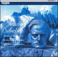 Jean Sibelius: Miniature Masterpieces von Various Artists