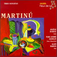 Martinú: Sonatas, Promenades, Madrigal Stanzas von Marc-André Hamelin