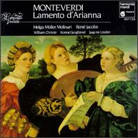 Monteverdi: Lamento d'Arianna, etc. von Various Artists