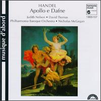 Handel: Apollo e Dafne von Nicholas McGegan