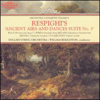 Respighi's Ancient Airs and Dances Suite No. 3 von William Boughton