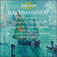 Rachmaninov: Rhapsody on a Theme of Paganini, etc. von Tadaaki Otaka