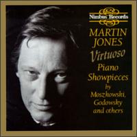 Virtuoso Piano Showpieces von Martin Jones