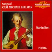 Songs of Carl Michael Bellman von Carl Michael Bellman