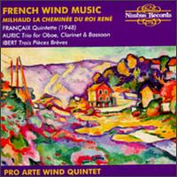 French Wind Music von Various Artists