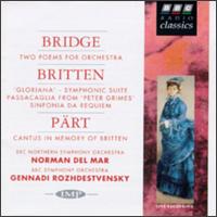 Part, Britten and Bridge von Various Artists