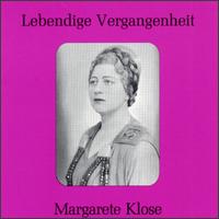 Lebendige Vergangenheit: Margarete Klose von Margarete Klose