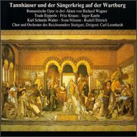 Tannhäuser und der Sängerkrieg auf der Wartburg von Various Artists